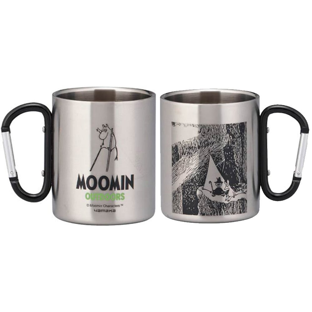 MOOMIN - (生誕 80周年 ) - 二重マグ / テント / カラビナマグ